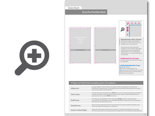 durchschreibes__tze_din_lang_hoch__6-fach__4_1-farbig Product Bild durchschreibes__tze_din_lang_hoch__6-fach__4_1-farbig