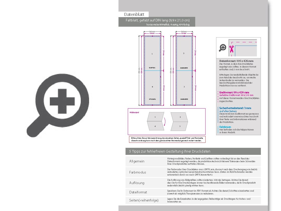 Product Bild faltblatt__gefalzt_auf_din_lang_(9_9_x_21_0_cm)__horizontaler_mittelfalz__4-seitig